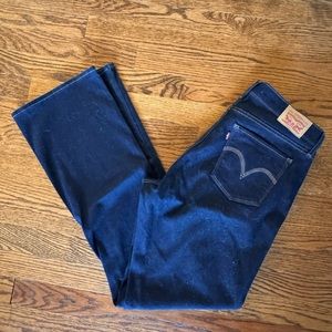 Levi’s Jeans Curvy Bootcut High Rise Size 32 NWOT